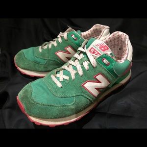 New Balance 574, Women’s 8 1/2, Anchors Away!⚓️